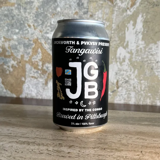 Jackworth Gingerbeer X Pvkvsv Spicy Gingbeer