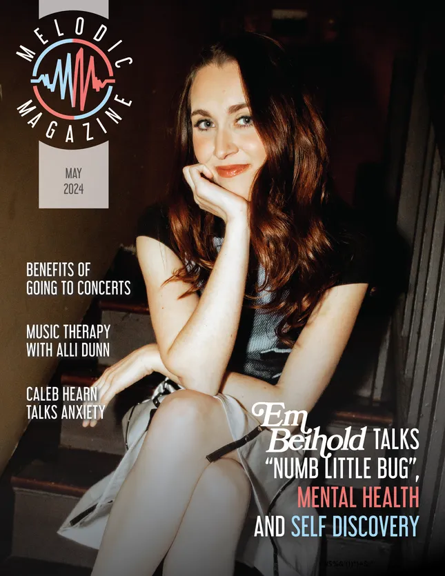Em Beihold for Melodic Magazine May 2024