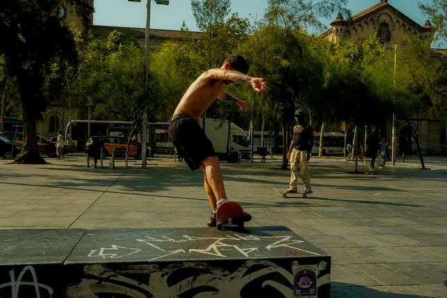 Barcelona Before Dark