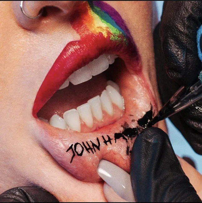 John Harvie single cover for MY NAME