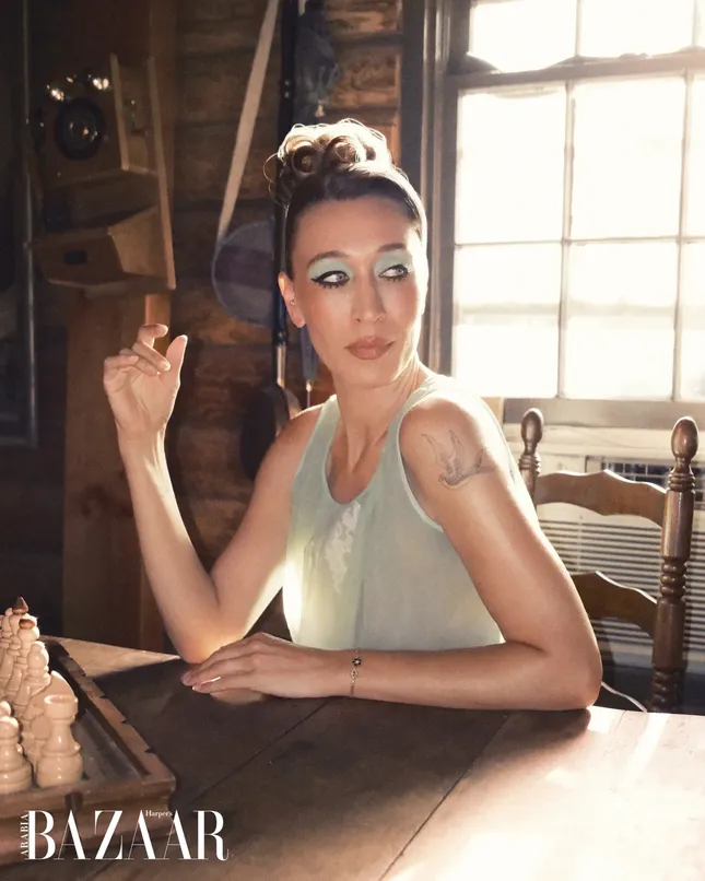 Alana Hadid x Harper’s Bazaar