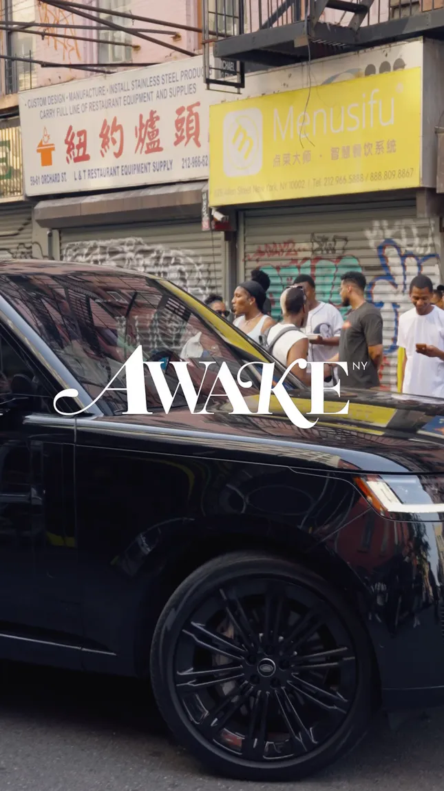 ASAP Ferg x Awake New York pop up/ music video shoot
