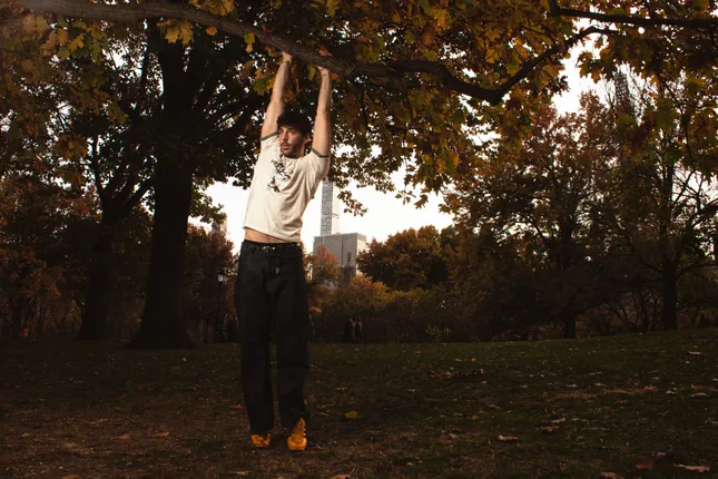 neto in central park (2025)