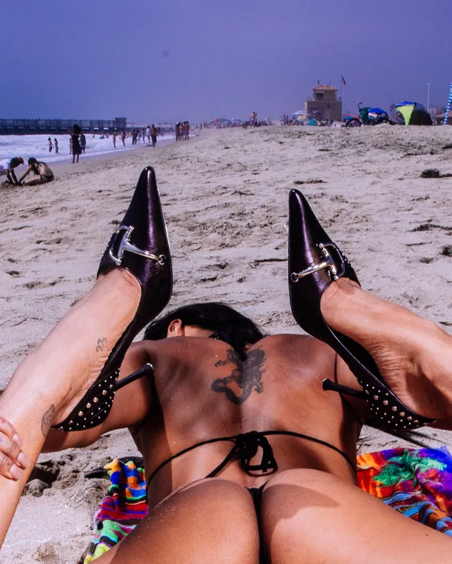 Jeffrey Campbel look book