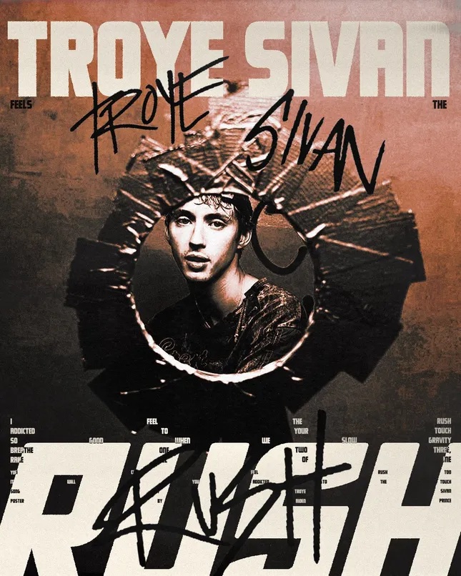 CONCEPT: Rush Troye Sivan