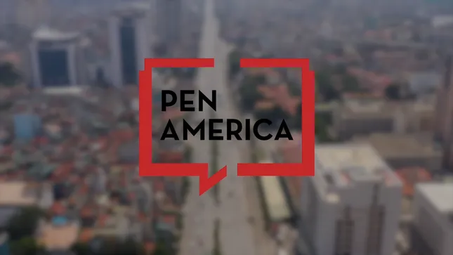 2024 Barbey/Freedom to Write Award Video: Phạm Đoan Trang