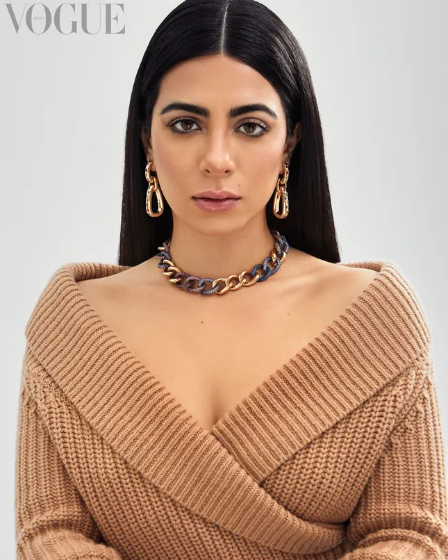 Vogue Mexico x Emeraude Tobia