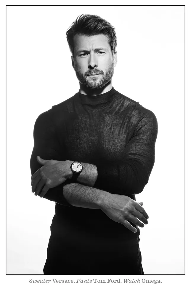 Interview Magazine (feat. Glen Powell)