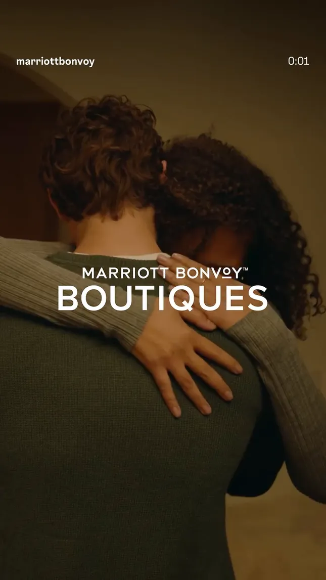 Marriott Bonvoy Holiday Campaign 2025