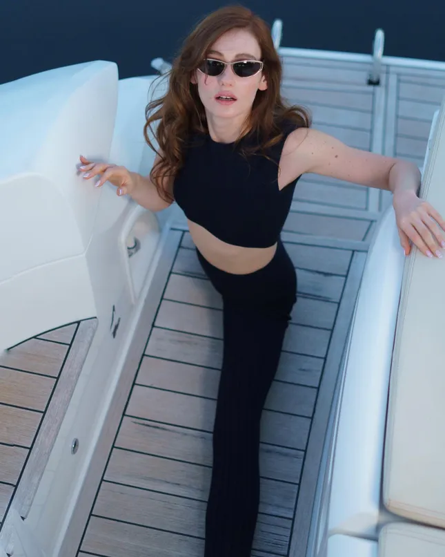 Knitwear brand campaign