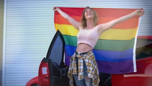 TGI Fridays "Stripes" feat. Ruby Rose Fox