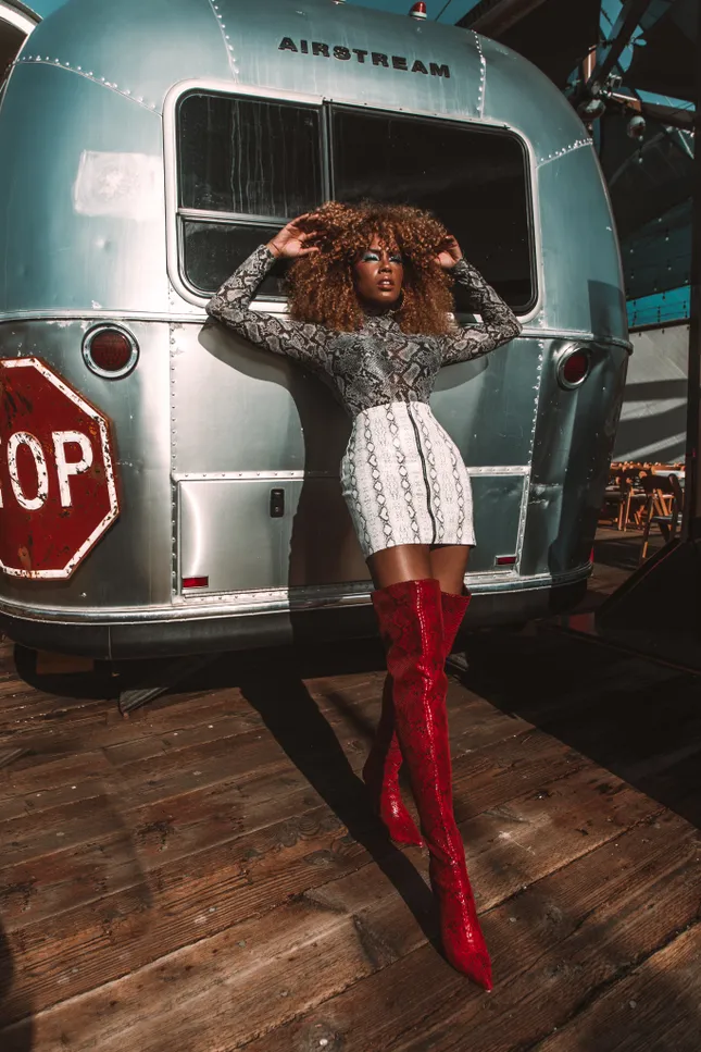 Test Shoot x Suzette James