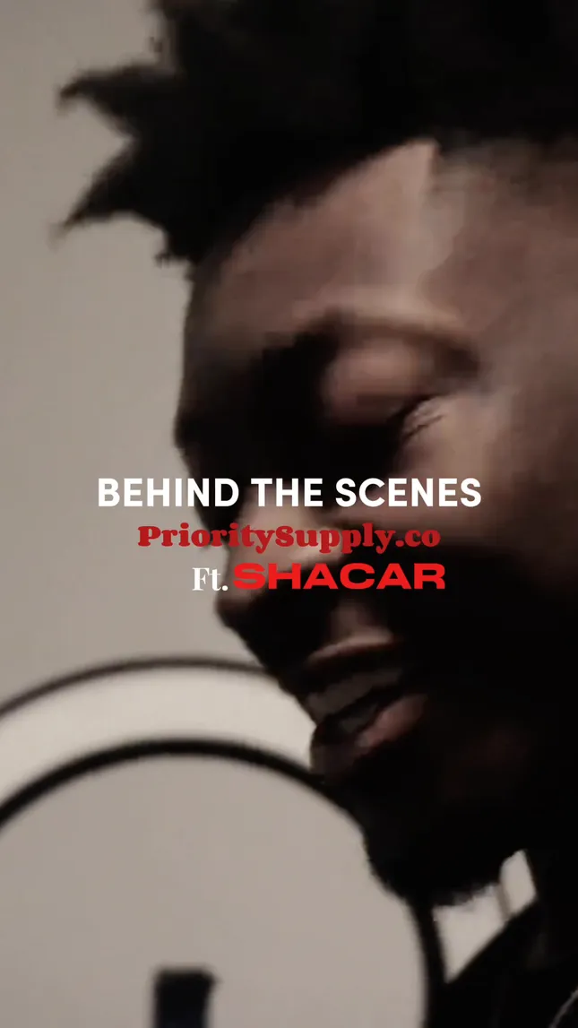 Behind The Scenes: Priority Supply campaign ft. Shacar