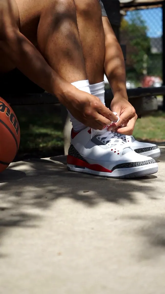 Air Jordan 3 by Saint Alfred