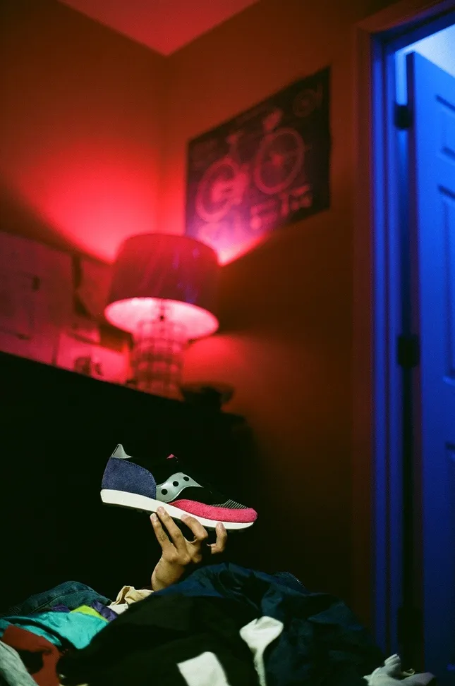 Frank Cooker Saucony Jazz 1981