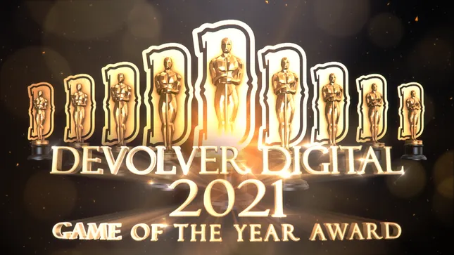Devolver Digital 2021 Game of the Year Award