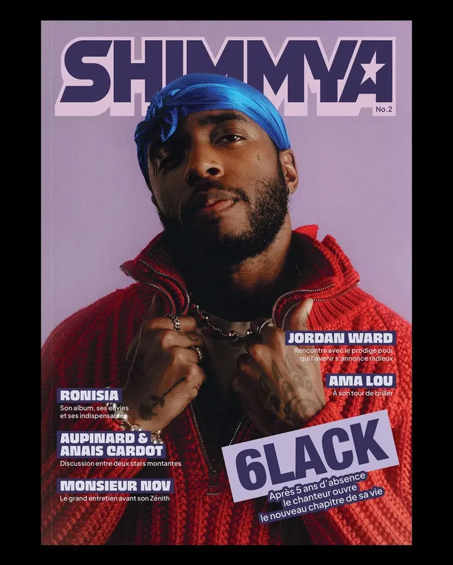 SHIMMYA Magazine – Logo design