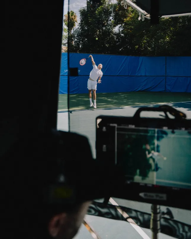 La Roche Posay Commercial BTS