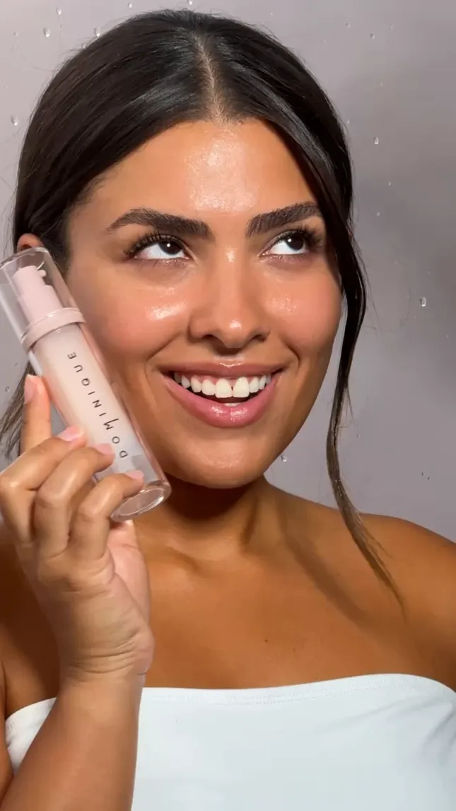 Makeup for Dominique cosmetics New primer work + Film ft Trevor Wallace