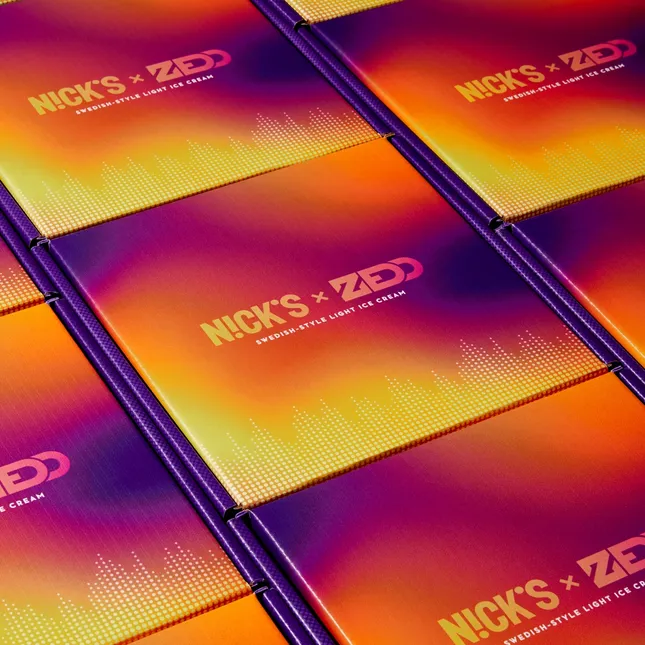 Nick's x Zedd ∙ Brand Collab