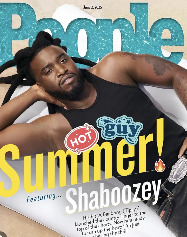 Shaboozey x People Magazine