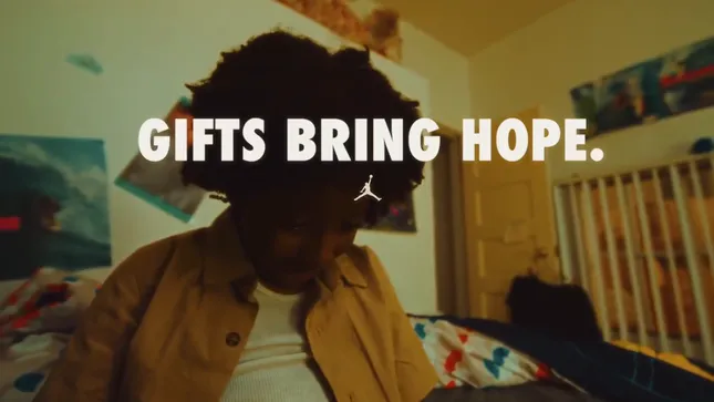 Gift brings hope