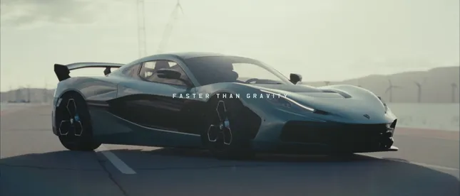 Rimac Nevera R “Faster than G”