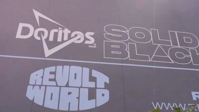 Doritos Solid Black Campaign