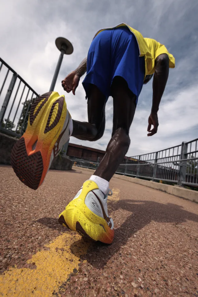 Saucony x REI