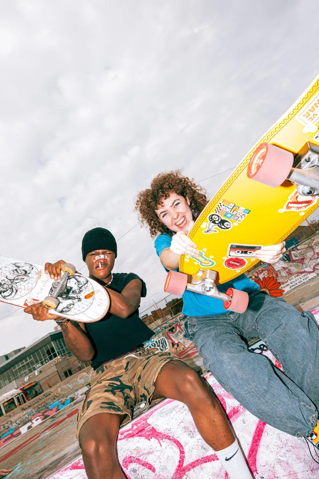 A day at the Skatepark