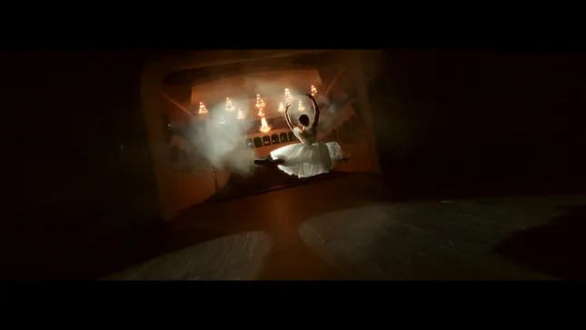 Zebrano - Ballerina Maze