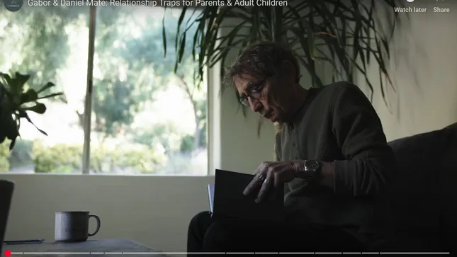 Gabor & Daniel Maté: Relationship Traps for Parents & Adult Children