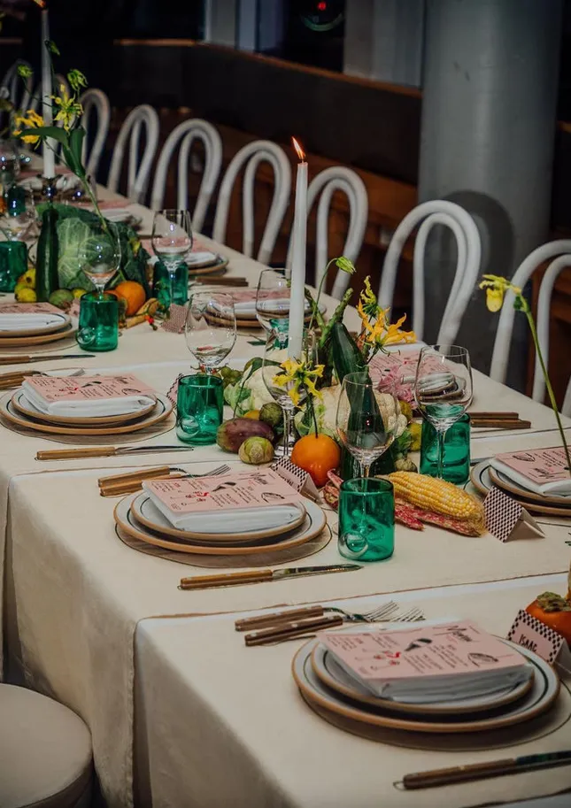 Sweetgreen x Care of Chan Menu Launch Party