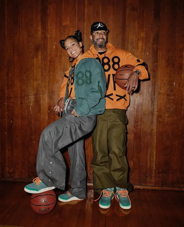 Nike Jordan X Alicia Keys