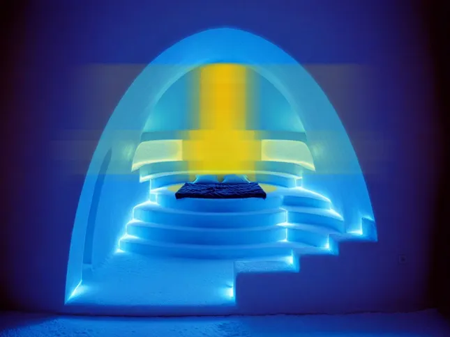 Ice Hotel 36, Sanctuary of Stillness, Sweden