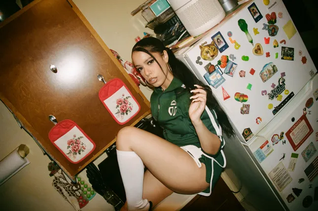 ilham for GQ in Telfar