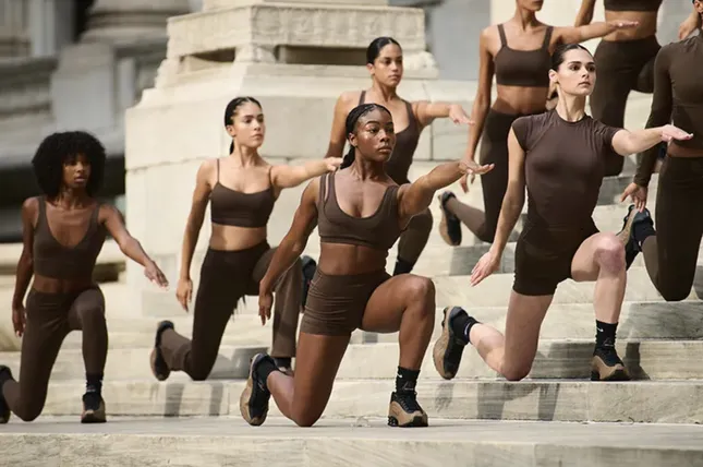 NIKE X SKIMS - Product Launch Public Performance