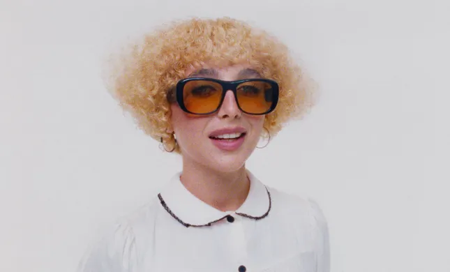 Emma Chamberlain for Warby Parker