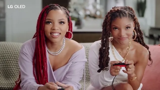 LG Campaign Chloe v Hallie