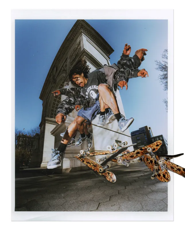 Bape NYC Sk8sta Campaigns ('22 - '23)