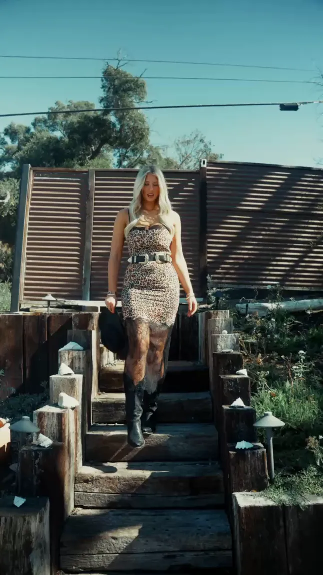 KC Bruner “Country Magic Spell” Promo Shoot