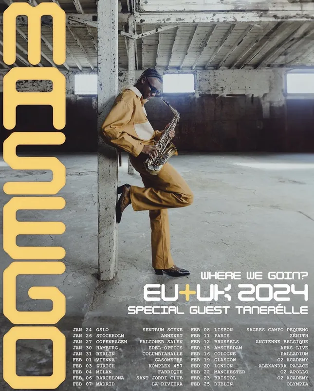 Masego Tour Promo