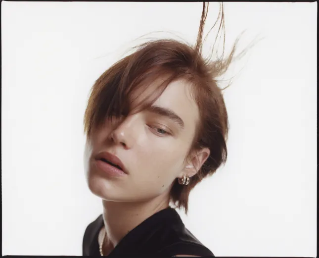 Hair Study.