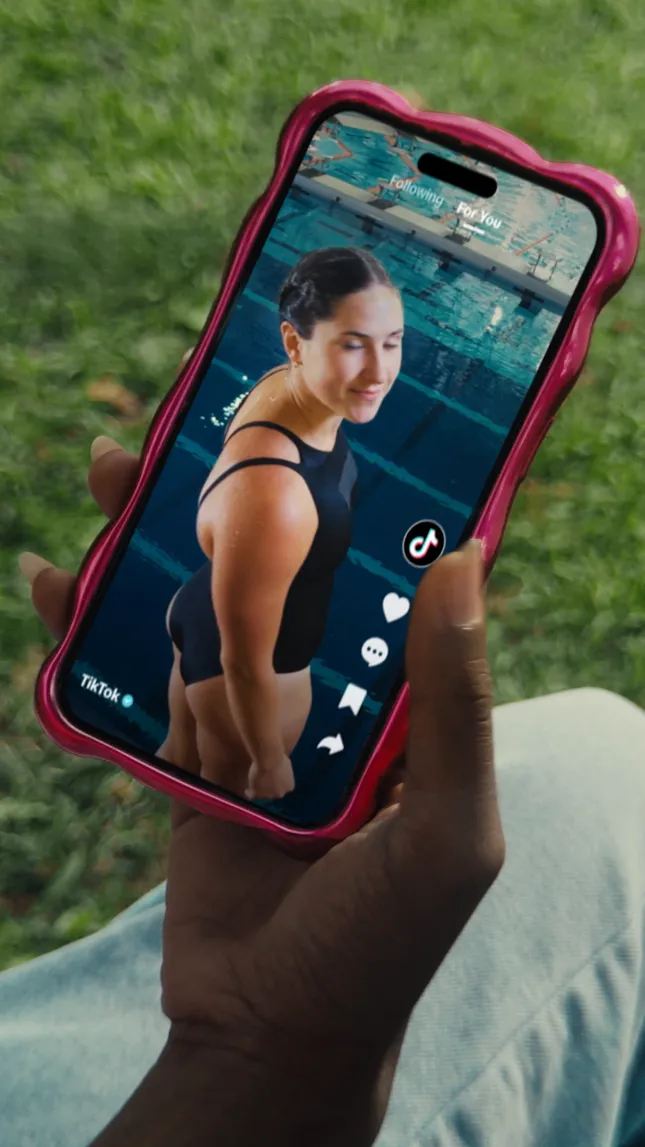 Tik Tok - Olympics 2024 - GET INTO IT - Global Campaign