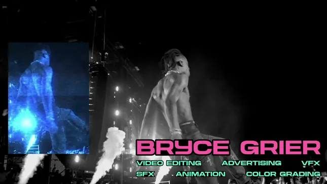 Bryce Grier Video Editing Reel