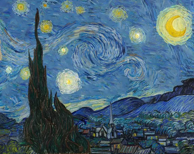 Visual Art | The Starry Night