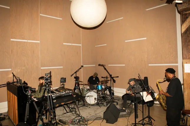 Supah Mario Live at Garys Electric Studio