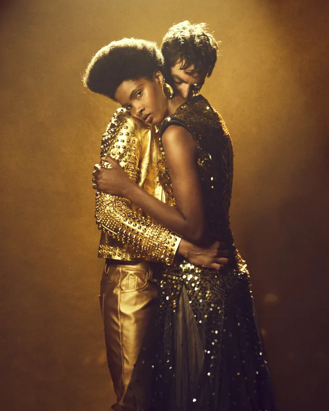 Golden Affection: A Love Wrapped in Shine