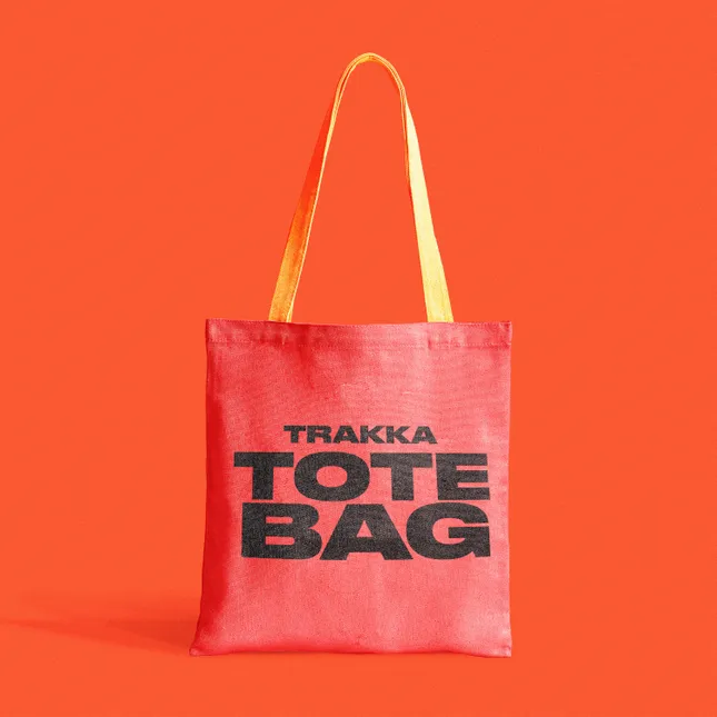 Trakka - Tote Bag (Alternate Cover Art)