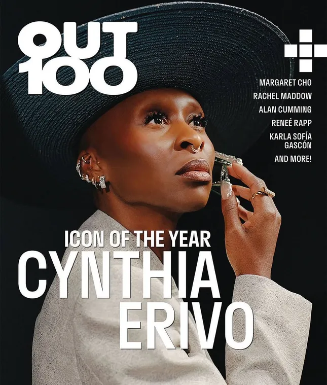 OUT Magazine - Cynthia Erivo